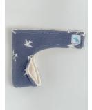 Organic Peebuddies 3-Pack - Absorbent Diaper Changing Cover for Baby Boys - Essential Baby Accessory (Blue Birds) - Buy Online on GoSupps.com