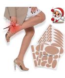 Adhesive Moleskin Pads for Blisters | 12 Sheets (132 Pieces) - Prevent Friction & Protect Feet - Buy Online on GoSupps.com