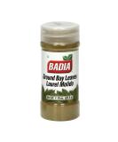 Badia Ground Bay Leaves 49.6g (1.75oz) - Premium Quality Seasoning - Buy Online on GoSupps.com