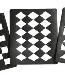 Ekkia Pattern Symbol Quartermarker Yard Horse Equestrian Square Diamond Triangle Stars - Buy Online on GoSupps.com