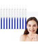 Xumann 10PCS Teeth Whitening Gel 3ml Teeth Whitening Gel Syringes Bleaching Gel Teeth Whitener Gels Refills Kit - Buy Online on GoSupps.com