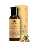 AVIMEE HERBAL Sweet Almond Oil - Pure Cold Pressed Hair Strengthening Oil | 50 ML | Fights Split Ends & Enriched with Vitamin E Mineral Oil Free - Buy Online on GoSupps.com