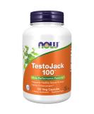 Now Foods TestoJack 100 - 120 Veg Capsules for Enhanced Testosterone Support - Buy Online on GoSupps.com