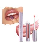 Runway Rogue LuxGloss High-Pigment Shimmer Rose-Pink Lip Gloss - Strike a Pose 1 Fl Oz - Buy Online on GoSupps.com