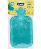 Spontex Hot Water Bottle - 2L Capacity Comfort & Warmth for Home | International Shipping Available - Buy Online on GoSupps.com