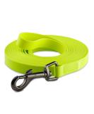 Toozey drag line for dogs 3m / 5m / 7m / 10m / 15m / 20m drag line with hand loop and mains bag waterproof training line for large to small dogs robust dog leash neon yellow 15m neon yellow - Buy Online on GoSupps.com