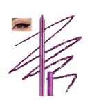 Boobeen Colorful Gel Eyeliner Pencil Set | Waterproof Matte Metallic Eyeliner Pen for Women Dark Purple - Buy Online on GoSupps.com