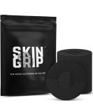 Skin Grip CGM Patches 20-Pack for Infusion Set/Freestyle Libre - Waterproof & Sweatproof Adhesive Tape for 10-14 Days - Black - Buy Online on GoSupps.com