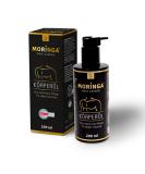 Natural Moringa Oil for Men - Regenerating Body Oil & Skin Care (200 ml) | Personal Care for Him - Buy Online on GoSupps.com