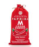 Menol Spices Authentic Hungarian Sweet Paprika Powder (Sweet, 7oz / 200g) Premium Gourmet Quality, Produced in region of Szeged, Hungary, Vibrant Red, Incredible Flavor, Environmentally friendly packaging 7 Ounce (Pack of 1) - Buy Online on GoSupps.com