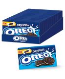 OREO Original 12 x 176g - Crispy Cocoa Double Biscuits with Cream Filling - Buy Internationally Online - Buy Online on GoSupps.com
