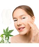 Leekalos 80 Pairs Castor Oil Pack Wrap for Eye Patches | Highly Absorbent Flexible No Wash - International Shipping Available - Buy Online on GoSupps.com