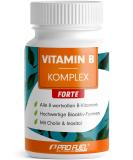 Vitamin B complex high dose-180 tablets-all 8 B vitamins (B1 B2 B3 B5 B6 B7 B9 B12) with activity forms such as Quatrefolic Co-factors cholin & myo-inositol laboratory test vegan 1x 180Tablets - Buy Online on GoSupps.com
