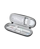MOSISO Toothbrush Travel Carrying Case for Oral-B Electric Toothbrush - Portable Waterproof Hard EVA Storage Bag (Black) - Buy Online on GoSupps.com