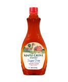Maple Grove Farms, Syrup, Sugar Free, 24 Ounce Sugar Free Maple Syrup 24 Fl Oz (Pack of 1) - Buy Online on GoSupps.com