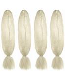 American Dream Premium Kanekalon Braid - Hair Weave Dreads & Creative Styling - Pack of 4 (Color 24) | International Shipping Available - Buy Online on GoSupps.com