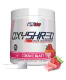 EHPlabs OxyShred Thermogenic Pre Workout Powder & Shredding Supplement - Clinically Proven Pre Workout Powder with L Glutamine & Acetyl L Carnitine Energy Boost Drink - Cosmic Blast 60 Servings - Buy Online on GoSupps.com