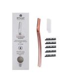 Mylily Eyebrow Razor Rose Gold | Women's Facial Razor & Dermaplaning Tool | Precision Eyebrow Knife for Flawless Skin - Buy Online on GoSupps.com