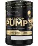 Kevin Levrone Shaaboom Pump Black Line Pre-Workout Booster - 385g Citrus Peach | Hardcore Pump Powder with Citrulline & Caffeine - Buy Online on GoSupps.com