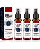 Eczema Therapy Spray Natural Eczema Relief Spray Eczema Treatment Fast Acting Itch Relief (3Pcs) - Buy Online on GoSupps.com