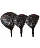 Senior Men's Majek K-Series High Launch 10.5 Driver & 3 5 Fairway Wood Set - Right Handed Senior Flex with Arthritic Grip - Buy Online on GoSupps.com