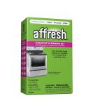 Affresh Cooktop Cleaning Kit, Safe for Glass & Ceramic Cooktops, Includes 5 oz cleaner, 5 pads, 1 scraper - Buy Online on GoSupps.com