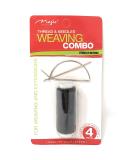 Magic Collection Weaving Combo Set 4 Count - BLACK - Buy Online on GoSupps.com