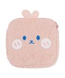 FERCAISH Portable Sanitary Napkin Storage Bag - Cute Zippered Period Pads Holder for Teen Girls & Women (Pink) - Buy Online on GoSupps.com