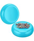 Chuangdi Magnetic Sewing Pincushion Set - Round Magnet Cushion for Sewing Pins - Blue - Buy Online on GoSupps.com