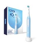 Oral-B iO3 Electric Toothbrush Bundle - Icy Blue | Ultimate Clean Brush Head & Charger - Buy Online on GoSupps.com