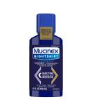 Mucinex Nightshift Cold & Flu Liquid - 6 Fl Oz - Relieves Fever, Sneezing, Sore Throat, Runny Nose & Cough - Buy Online on GoSupps.com