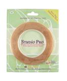 Studio Pro 7/32-Inch Black Lined Copper Foil - Premium Quality for Stained Glass Projects - Buy Online on GoSupps.com