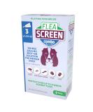 FLEA SCREEN combo Medium Dog (3 Pipettes): Flea Treatment for Dogs - Kills Fleas Flea Eggs & Ticks - Provides 12 Weeks Flea and Tick Treatment for Medium Dogs (10-20kg). - Buy Online on GoSupps.com