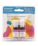LorAnn Blueberry SS Natural Flavor 1 Dram Twin Pack (.0125 fl oz) - 3.7ml Bottles - Buy Online on GoSupps.com
