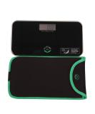 NewlineNY Black Mini Bathroom Scale with Travel Slip Case - SBB-0718MBK+101BG - Buy Online on GoSupps.com