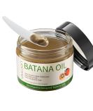 Raw Batana Oil for Hair Growth | 100% Natural & Pure | Unrefined Organic Dr. Sebi Batana Oil from Honduras | 4.23 oz with Scoop - Buy Online on GoSupps.com