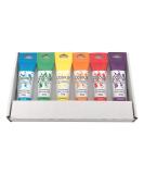 Colour Splash Food Colouring Gel Rainbow Colours 6 Set supplied in shrink wrapped retail gift box with window Easy to Use Squeezy Tubes Transform Plain Cakes Into Bright Eye-Catching Creations - Buy Online on GoSupps.com