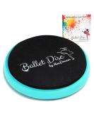 Sky Blue Ballet Turning Disc for Dancers, Gymnasts, and Ice Skaters - Portable Turn Board for Improved Turns, Pirouettes, and Balance - Buy Online on GoSupps.com