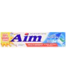 Aim Cavity Protection Mint Gel 5.5oz - Effective Cavity Defense for a Healthy Smile | International Shipping Available - Buy Online on GoSupps.com