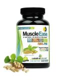 Catalina Naturals Muscle Ease Pack of 2 - 300mg Maximum Strength with Magnesium Glycinate for Day & Night Relief - Buy Online on GoSupps.com