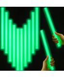 10 Pcs 14 Inch Industrial Grade Glow Sticks Bulk Jumbo Light Stick Emergency Large Glow Sticks for Camping Accessories, Hurricane, Earthquake, Survival Kit - Buy Online on GoSupps.com