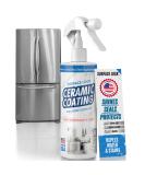 Surface Lock Home Ceramic Coating - Anti-Fingerprint Protection for Stainless Steel & Hard Surfaces - Made in USA - 8 fl oz - Buy Online on GoSupps.com