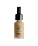 NYX Total Control Drop Foundation - Classic Tan Light Beige - Buy Online on GoSupps.com