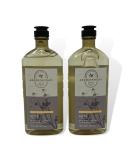 Buy Bath & Body Works Aromatherapy Sleep Black Chamomile Body Wash & Foam Bath (10oz) - Set of 2 | International Shipping Available - Buy Online on GoSupps.com