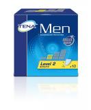 Tena Men Level 2 Pads for Mild to Moderate Bladder Weakness - Pack of 6 (60 Pads Total) | Best Protection for Men - Buy Online on GoSupps.com