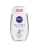 NIVEA Baby Oil Sweet Nutrients 200ml - Gentle Moisturizing Care for Your Baby | International Shipping Available - Buy Online on GoSupps.com