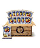 Pirate's Booty Aged White Cheddar Cheese Puffs - 12ct 4oz Bags | Gluten-Free Healthy Kids Snacks - Buy Online on GoSupps.com