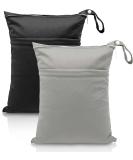 Buy Kfddrn 2-Piece Waterproof Wet-Dry Bag | Reusable Travel Organizer for Diapers Gym Clothes & Swim Gear - Buy Online on GoSupps.com