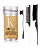 Hair Wax Stick Set - Non-Greasy Styling & Flyaway Control | Moisturizing Pomade for Neat & Tidy Hair - International Shipping - Buy Online on GoSupps.com