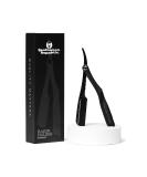 Gentlemen Republic Straight Edge Razor | Premium Black Safety Razor for Barbers & Home Grooming - Confidence in Every Shave - Buy Online on GoSupps.com